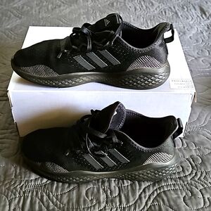 adidas Fluidflow 2.0 Core Black 2021, Size 9.5